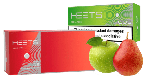 Buy Heets Pearl Sticks For IQOS Device in Dubai, UAE, Abu Dhabi, Ajman, Sharjah, Fujairah, Al Ain, RAK