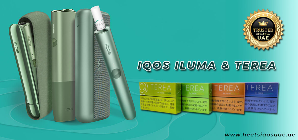 Buy IQOS ILUMA in UAE, Dubai and Abu Dhabi