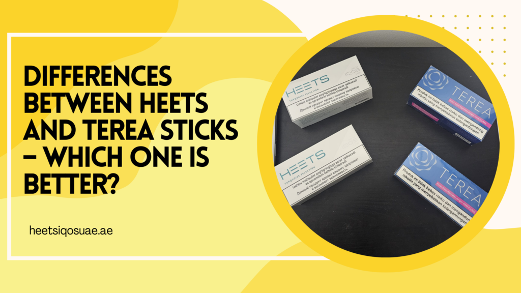 Differences Between HEETS and TEREA Sticks – Which One Is Better?