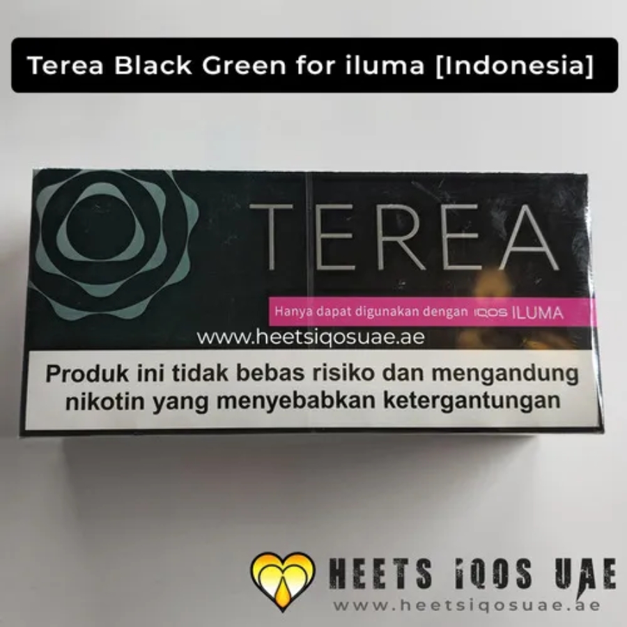 Heets TEREA Black Green Indonesia