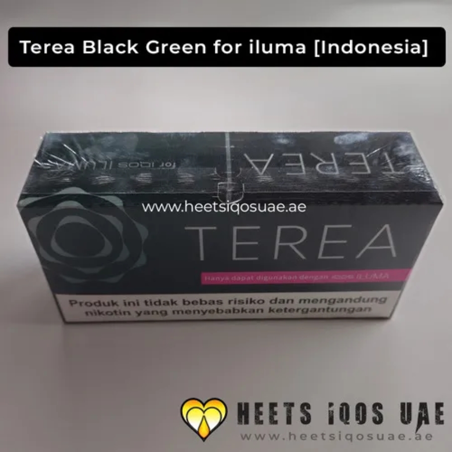 Heets TEREA Black Green Indonesia