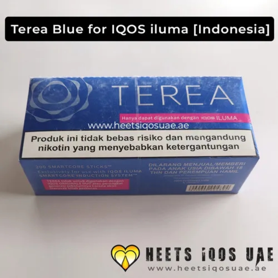 Heets TEREA Blue Indonesia