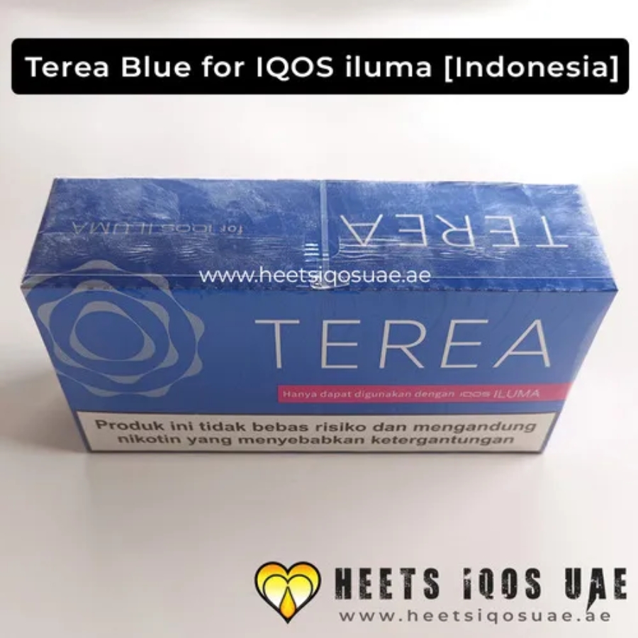 Heets TEREA Blue Indonesia