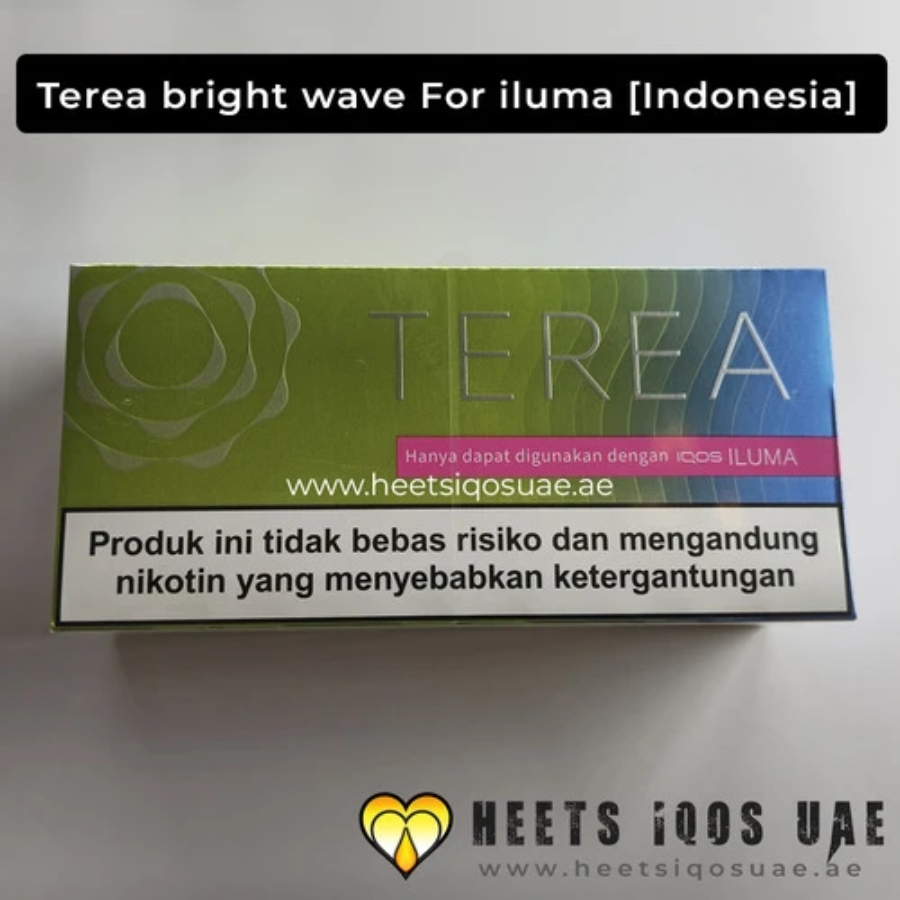 Heets TEREA Bright Wave Indonesia