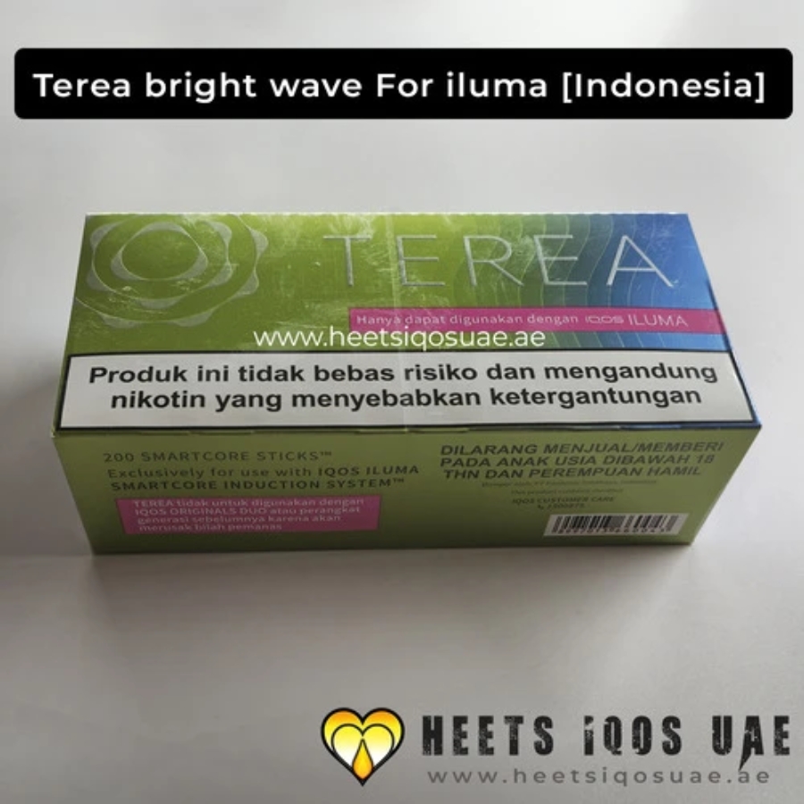 Heets TEREA Bright Wave Indonesia