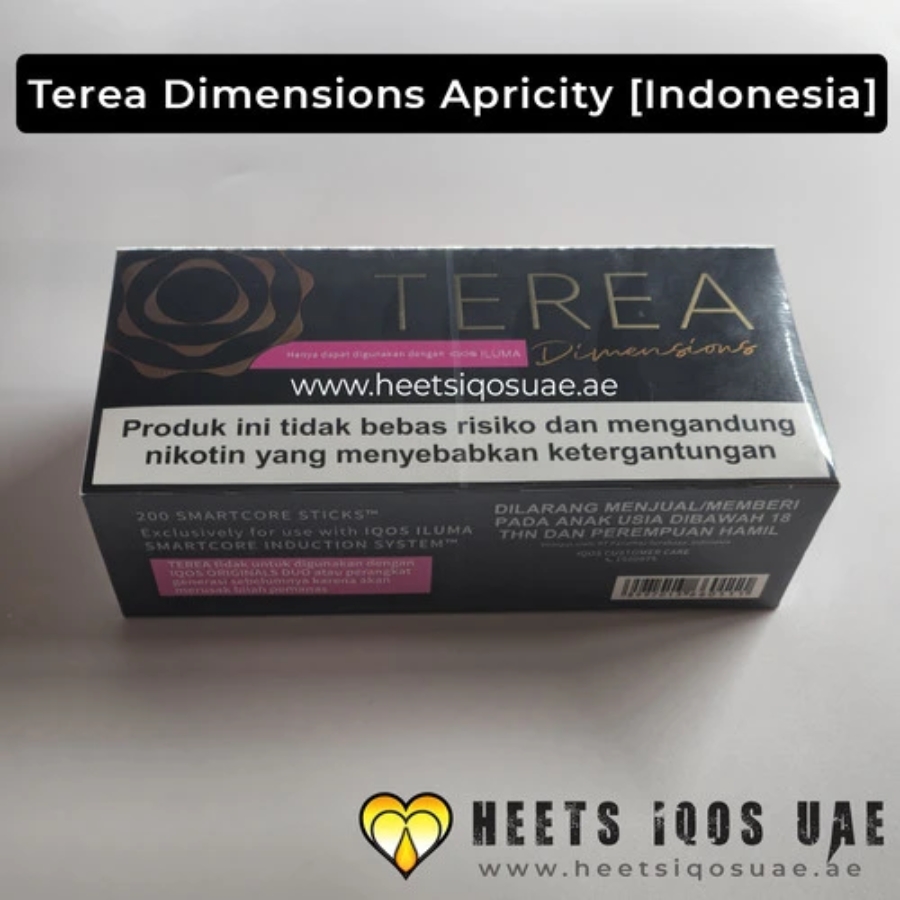 Heets TEREA Dimensions Apricity Indonesia