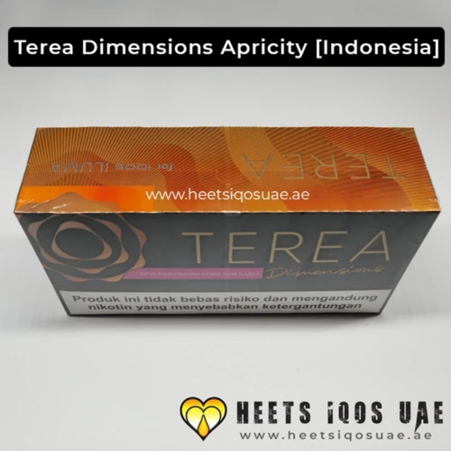 Heets TEREA Dimensions Apricity Indonesia