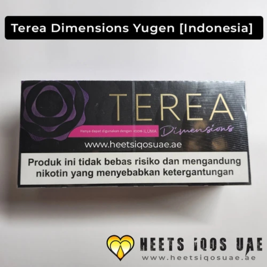 Heets TEREA Dimensions Yugen Indonesia