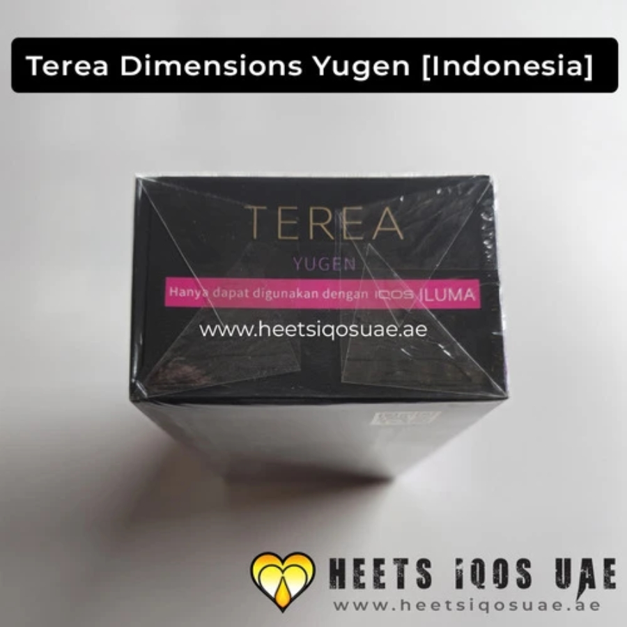 Heets TEREA Dimensions Yugen Indonesia