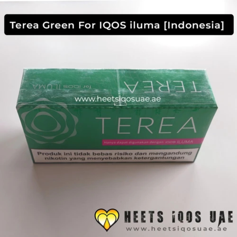 Heets TEREA Green Indonesia