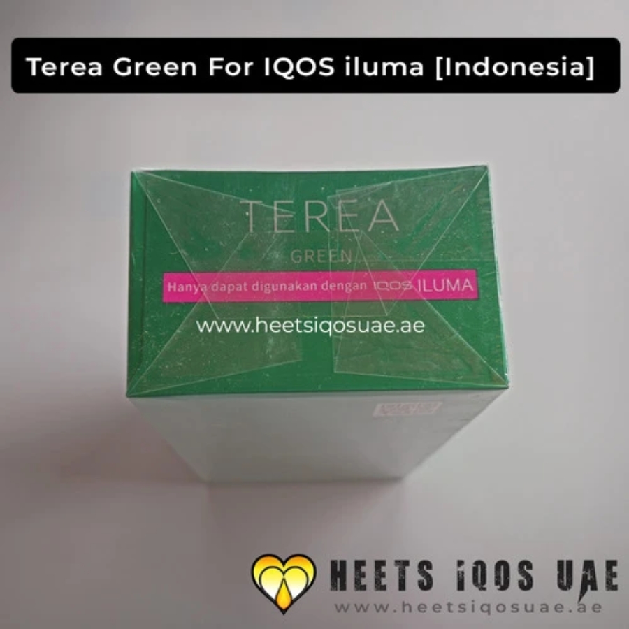 Heets TEREA Green Indonesia