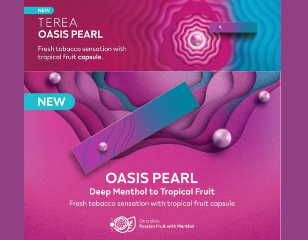 TEREA Oasis Pearl from Indonesia