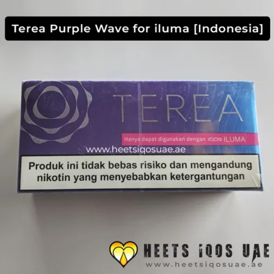 Heets TEREA Purple Wave Indonesia