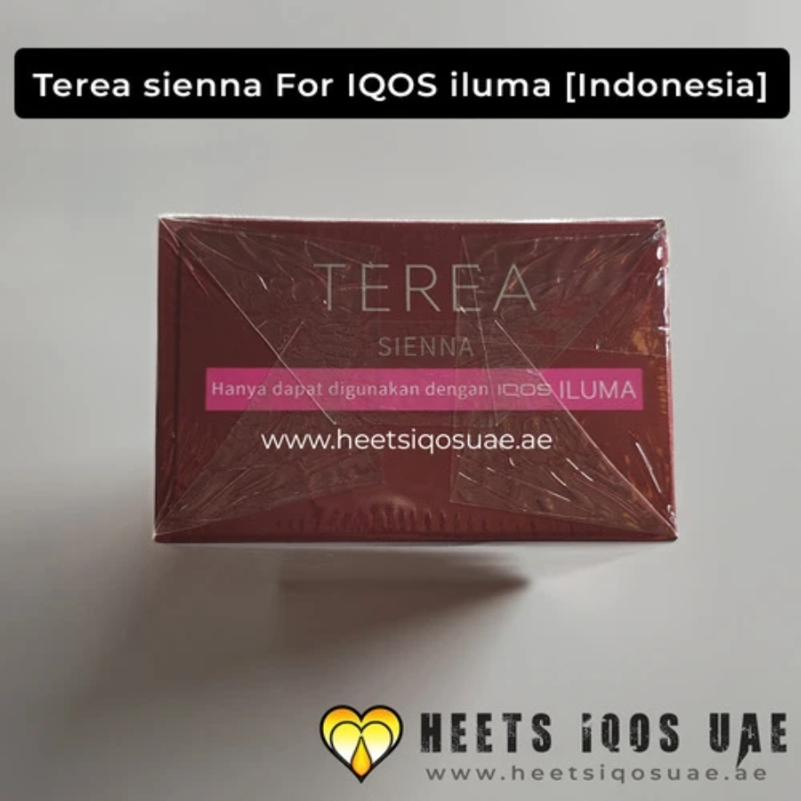 Heets TEREA Sienna Indonesia