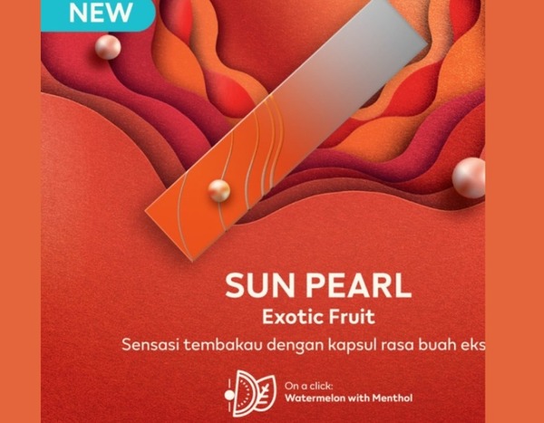 TEREA Sun Pearl from Indonesia