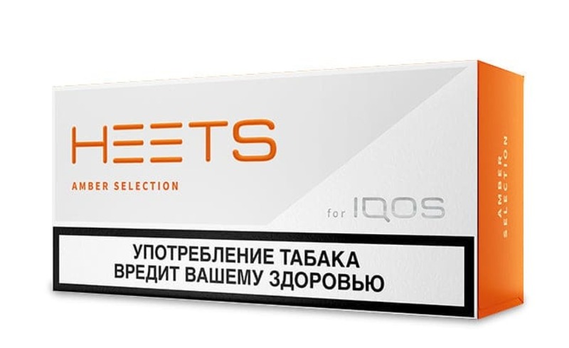 IQOS Heets Amber Selection Parliament