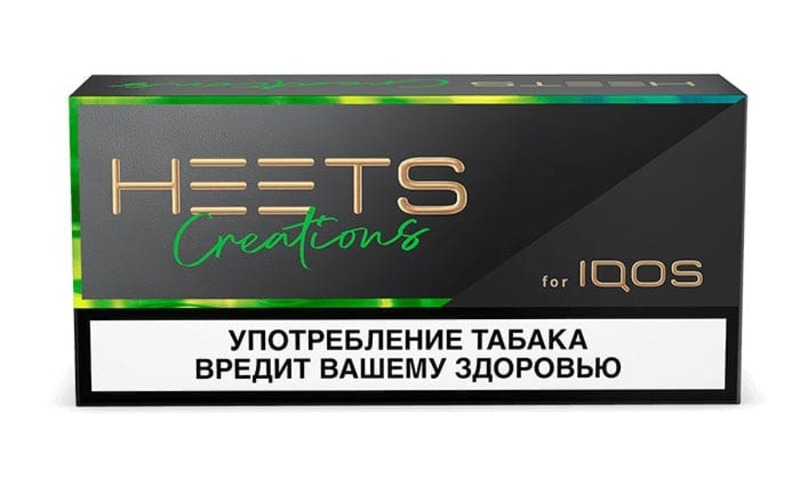 IQOS Heets Creation Glaze