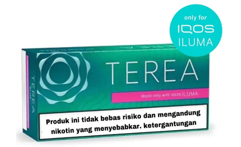 TEREA Black Green - Indonesia
