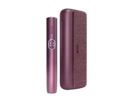 IQOS ILUMA i Prime Garnet Red Device