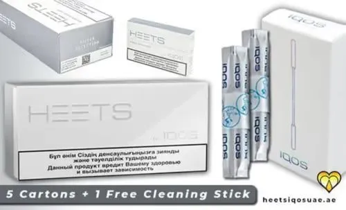 Heets Silver Selection Bundle - 5 Boxes