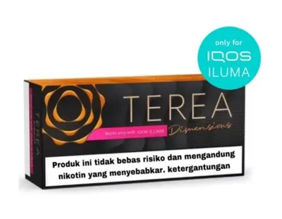 Heets TEREA Dimensions Apricity Indonesia