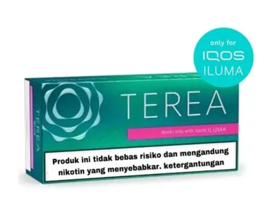 TEREA Black Green from Indonesia