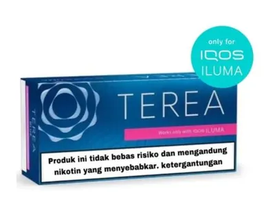 TEREA Blue from Indonesia