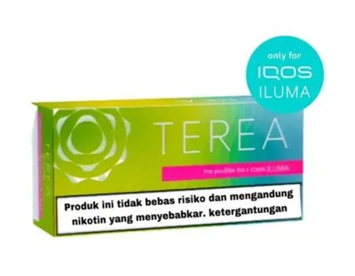 Heets TEREA Bright Wave Indonesia