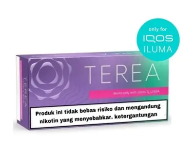 Heets TEREA Purple Wave Indonesia