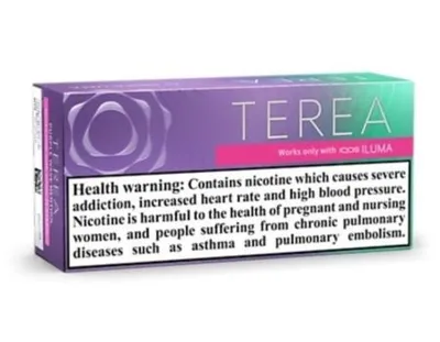 Heets TEREA Purple Wave Menthol From UAE