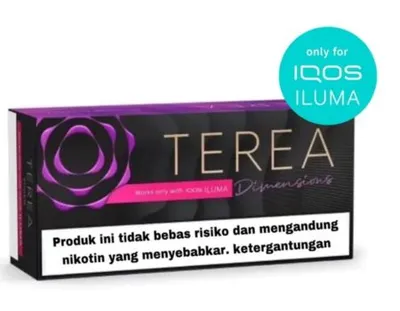 Heets TEREA Dimensions Yugen Indonesia