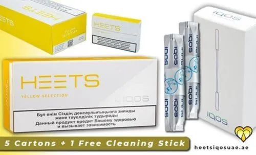 Heets Yellow Selection Bundle - 5 Boxes