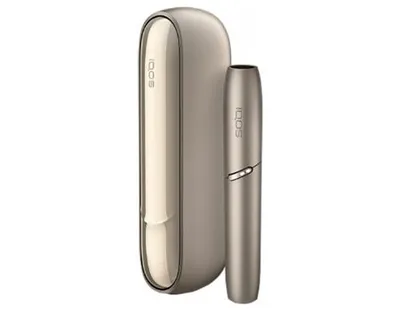 IQOS 3 DUO Kit Brilliant Gold