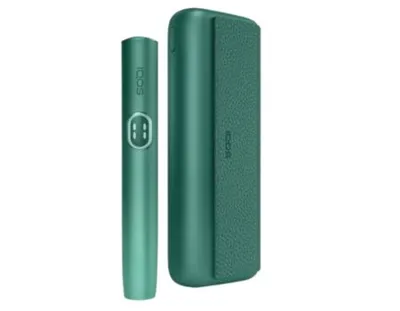 IQOS ILUMA i Prime Aspen Green Device