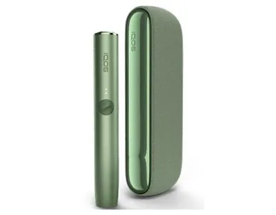 IQOS ILUMA Moss Green Device