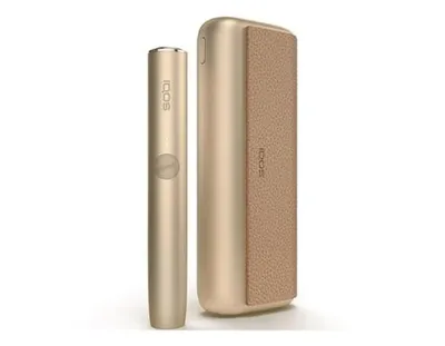 IQOS Iluma Prime Gold Khaki Device