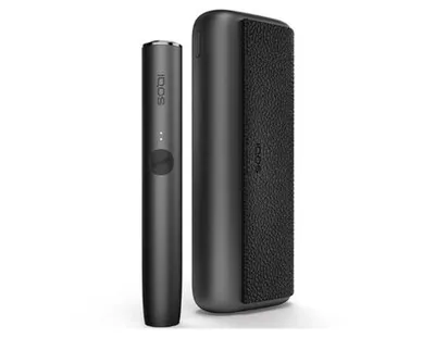 IQOS Iluma Prime Obsidian Black Device