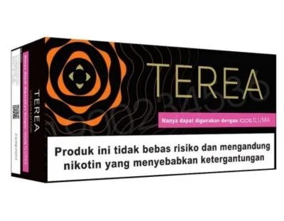 Heets TEREA Golden Edition Indonesia