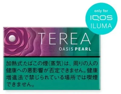 Heets TEREA Oasis Pearl