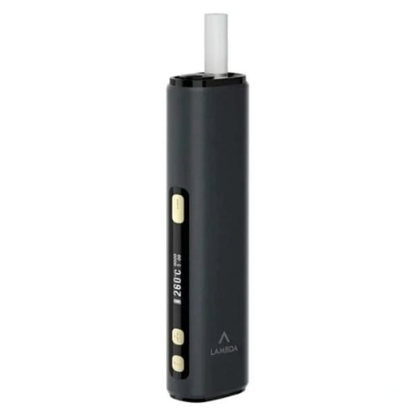 LAMBDA i8 Black heat-not-burn vape device – UAE delivery