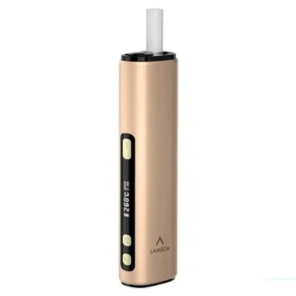 LAMBDA i8 Gold vape device for IQOS sticks – Available in UAE