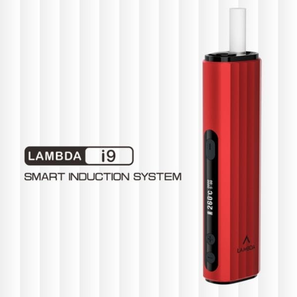 LAMBDA i9 Red vape device for UAE vapers