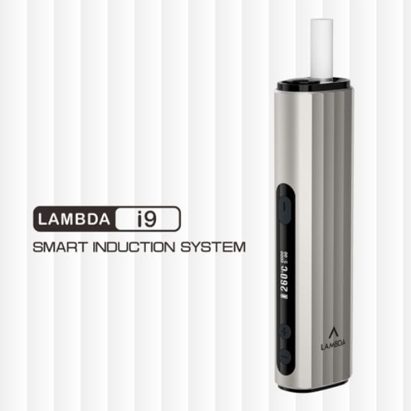 LAMBDA i9 Silver vape device available in UAE
