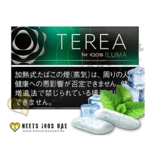 TEREA Black Menthol tobacco sticks for IQOS in UAE