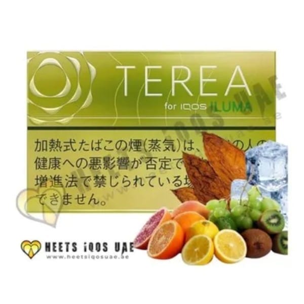 TEREA Bright Menthol tobacco sticks for IQOS in UAE