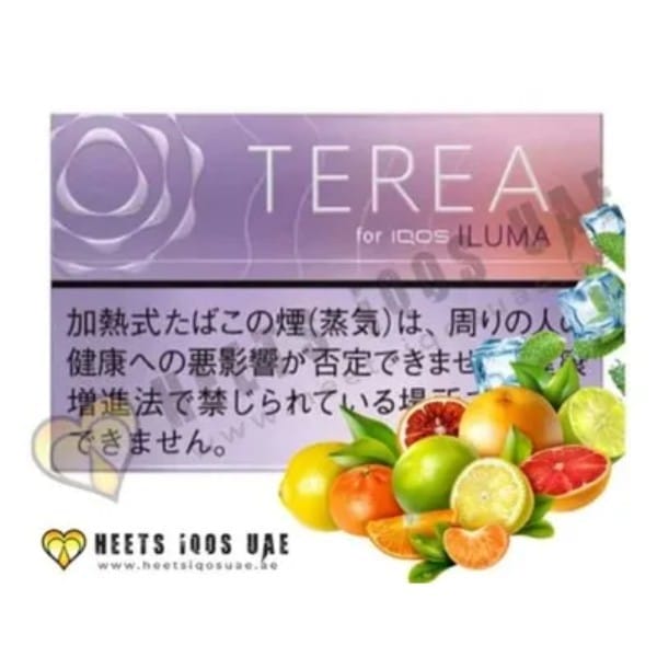 TEREA Fusion Menthol tobacco sticks for IQOS in UAE