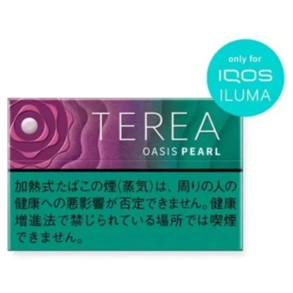 TEREA Oasis Pearl tobacco sticks for IQOS in UAE