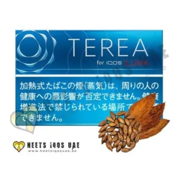 TEREA Rich Regular tobacco sticks for IQOS in UAE