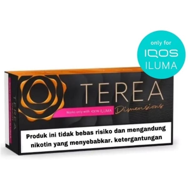 Terea Apricity Dimensions for IQOS – UAE