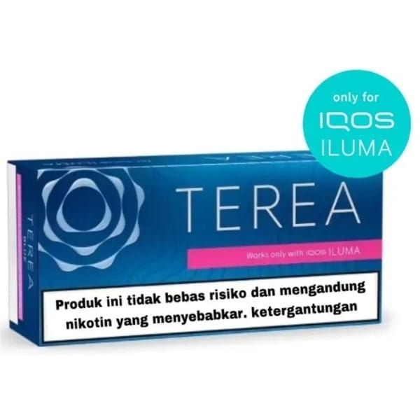 Terea Blue for IQOS Iluma – UAE delivery